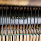 Piano de Poul Henningsen Pianette pour Andreas Christensen