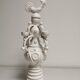 Vase gargoulette candle holder Emile Tessier Malicorne rooster
