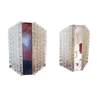 Paire d'appliques Kaiser