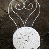 Garden furniture with two chairs