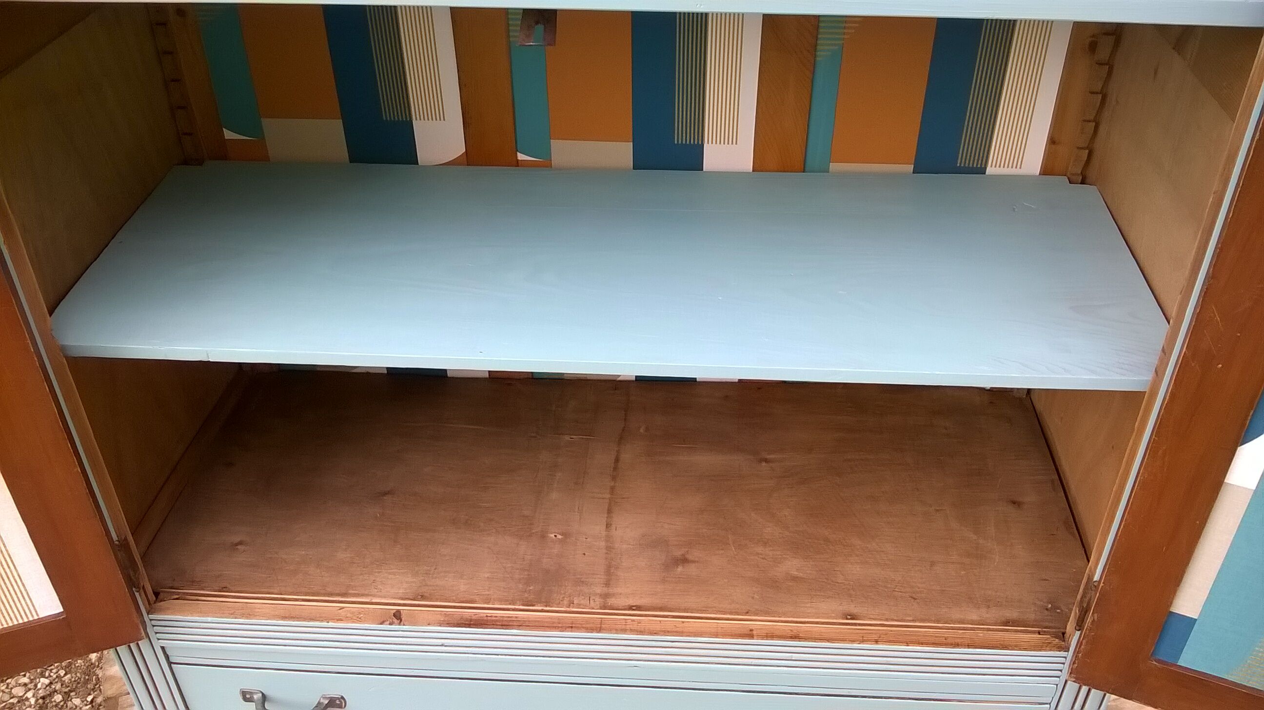 Parisian art deco wardrobe