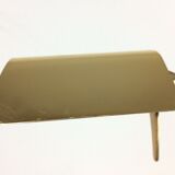 Fase gold metal desk lamp