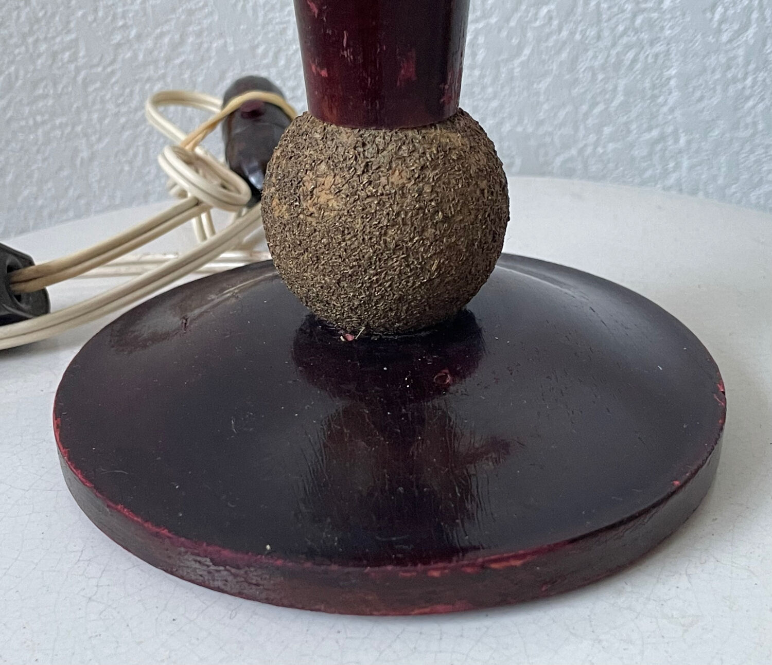 Vintage 60s bohemian lamp