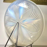 Verlys opalescent /opaline decorative tray (d.32.3cm)