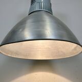 Large Industrial Aluminium Pendant Light from Elektrosvit, 1960s