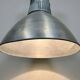 Large Industrial Aluminium Pendant Light from Elektrosvit, 1960s