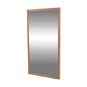 Scandinavian teak mirror "Perfekt", Glas & Trä, Sweden, 1950, 82x42
