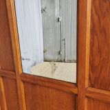 Parisian wardrobe glass door