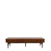 Mid-century teak low sideboard