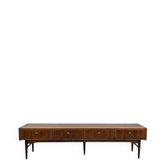 Mid-century teak low sideboard