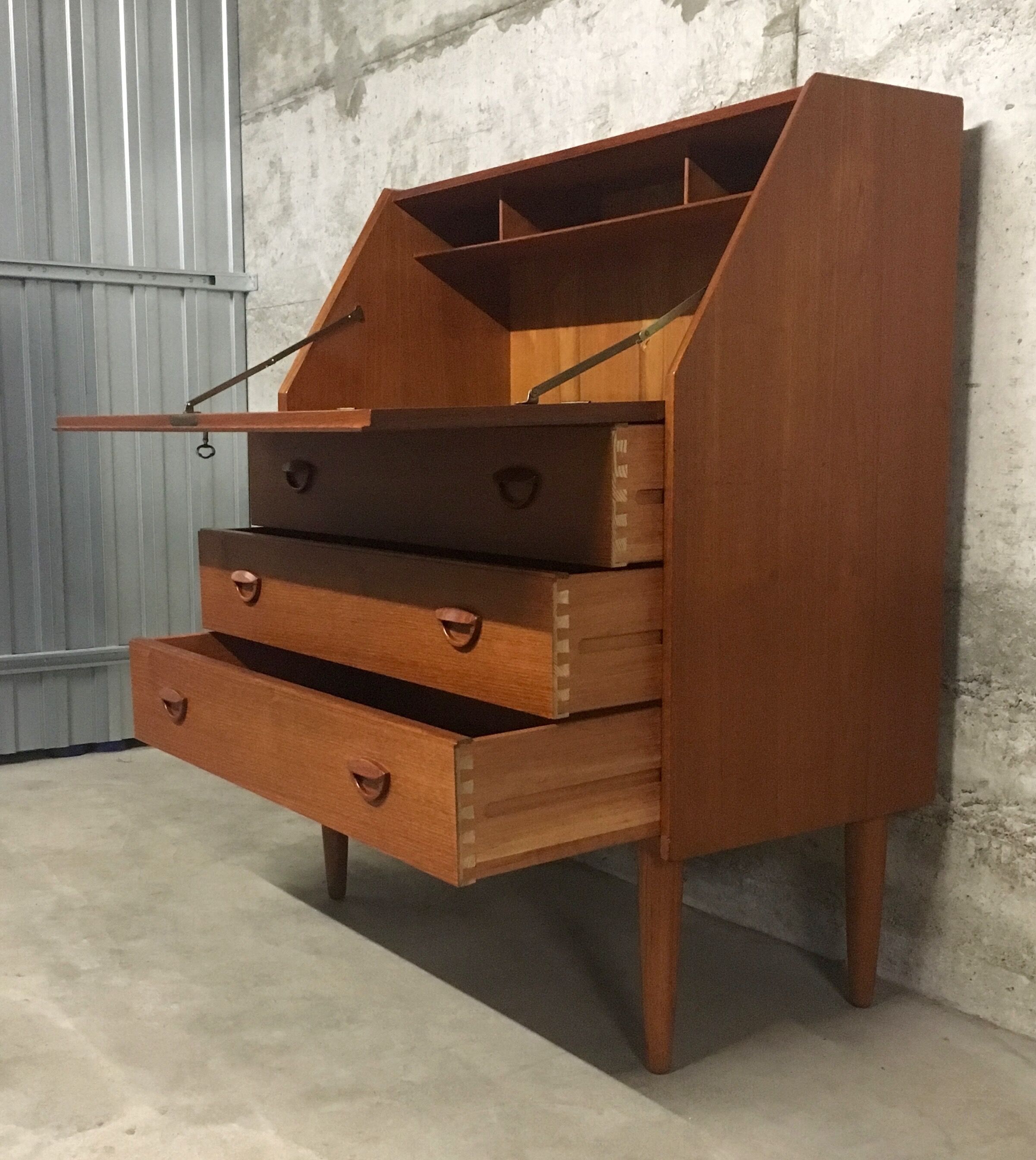 Writing desk by Kai Kristiansen