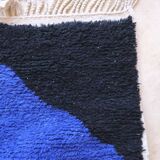Abstract Berber Rug - 275 x 212 cm