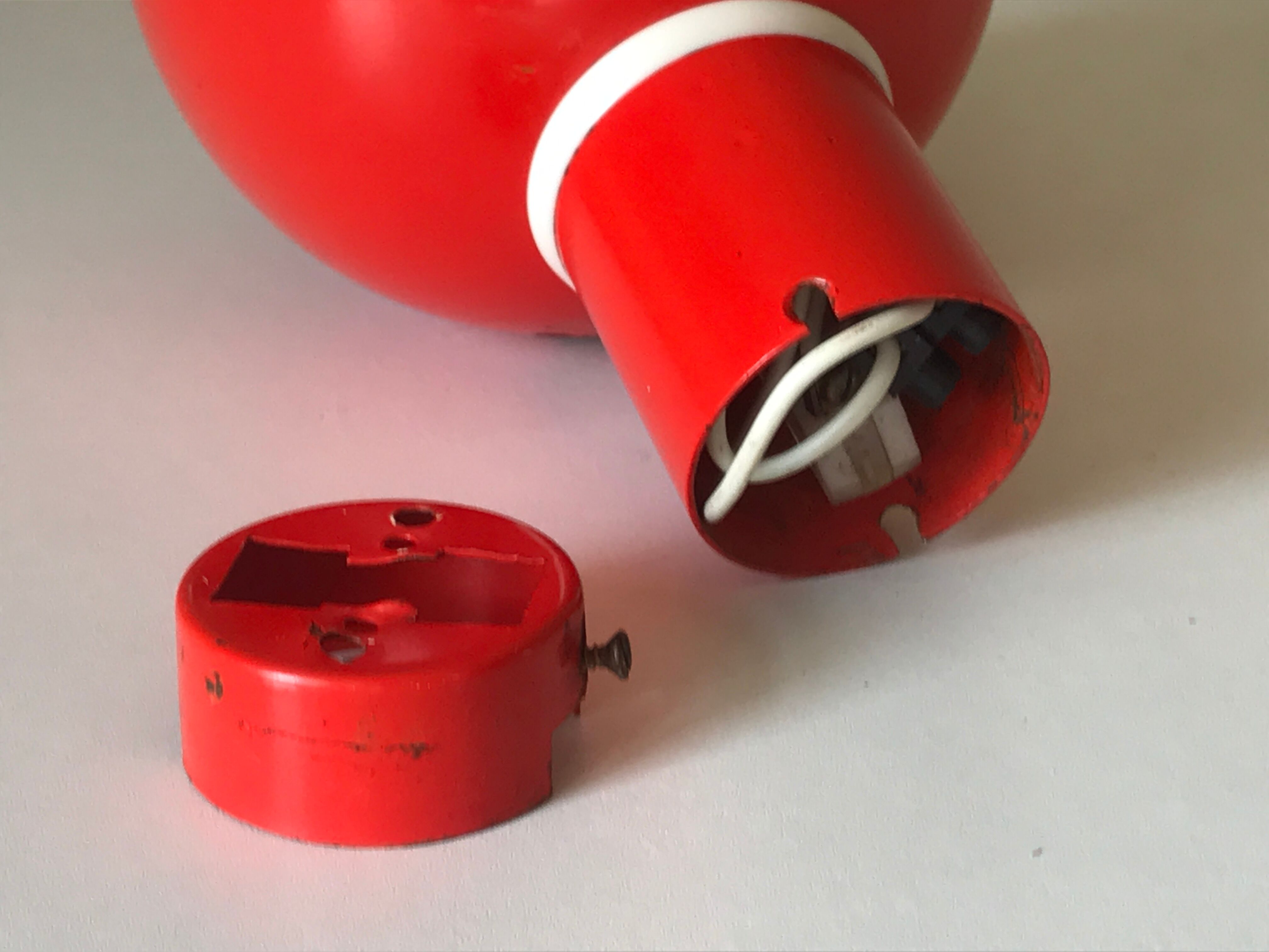 Wall lamp eye ball design 1970