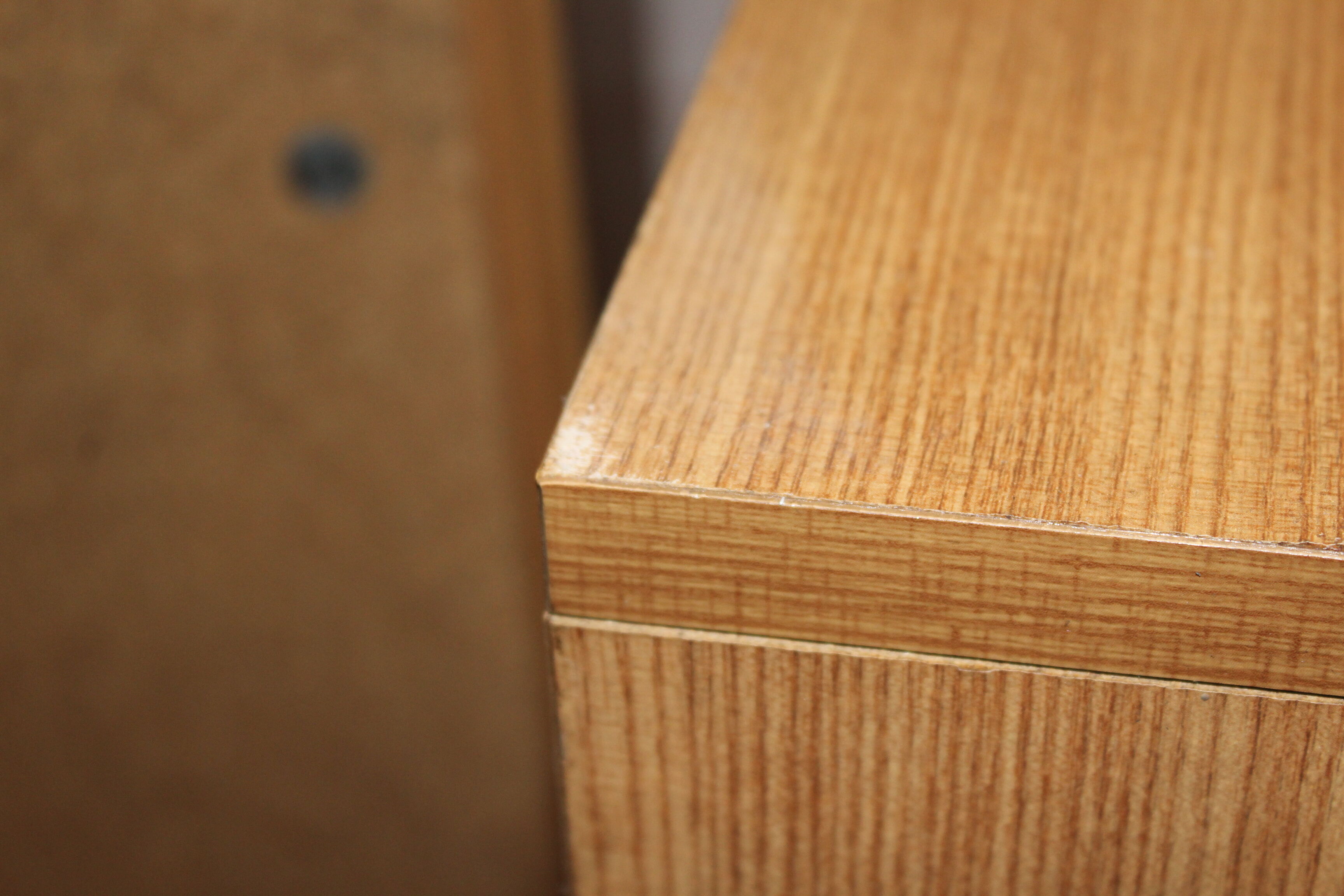 Vintage design bedside tables 70s
