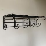 Porte-manteau ikea en fil métallique vintage