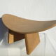 Tabouret le Shoggi par Alain Gaubert