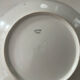 Set of 6 antique Haviland Paris porcelain plates.