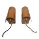 Pair of mid-century wall lamps