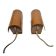 Pair of mid-century wall lamps