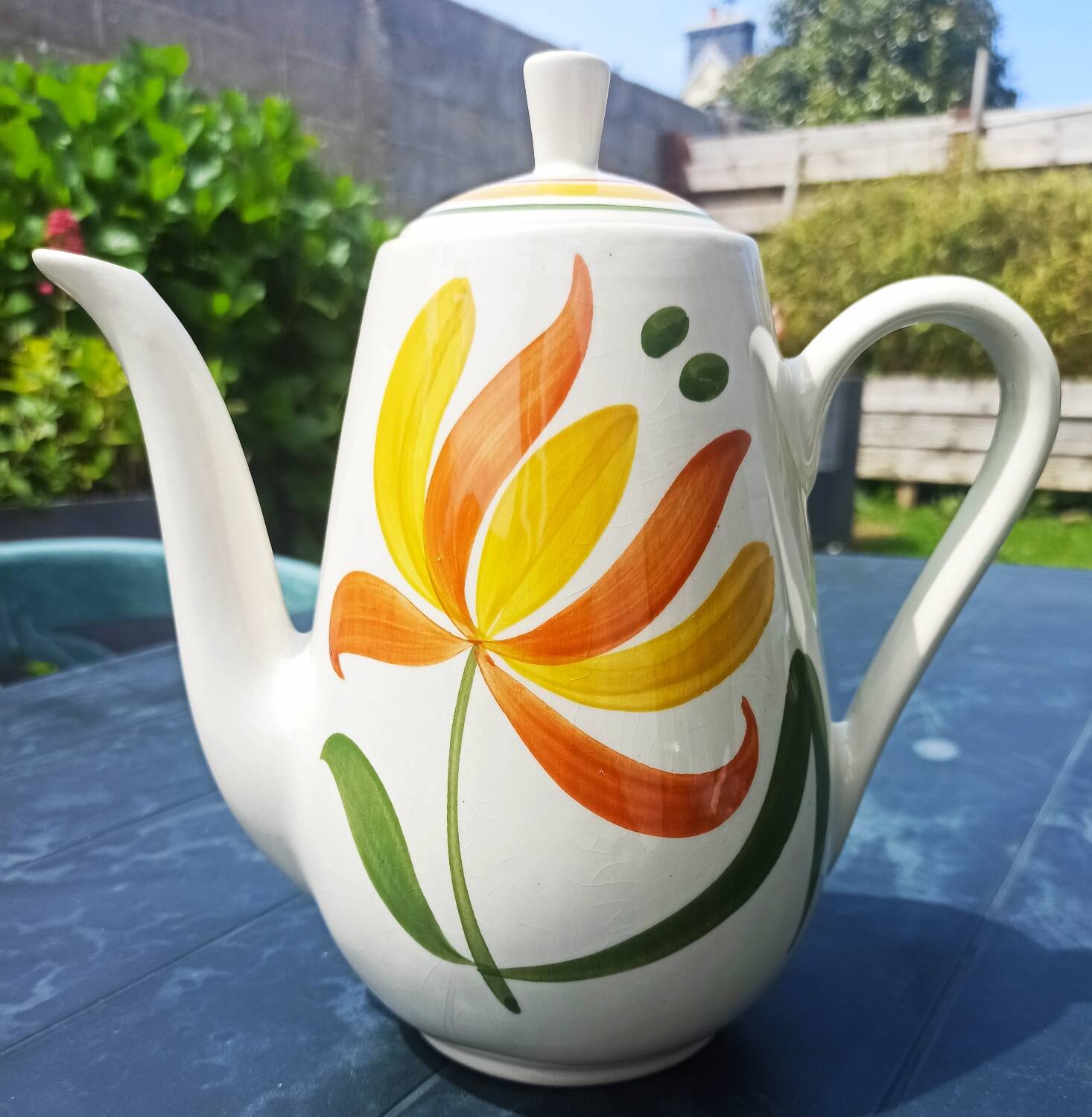 Vintage coffee maker