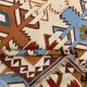 Vintage Kilim Rug: Rustic Boho Tribal Wool Flatweave Design 240 x 143 cm