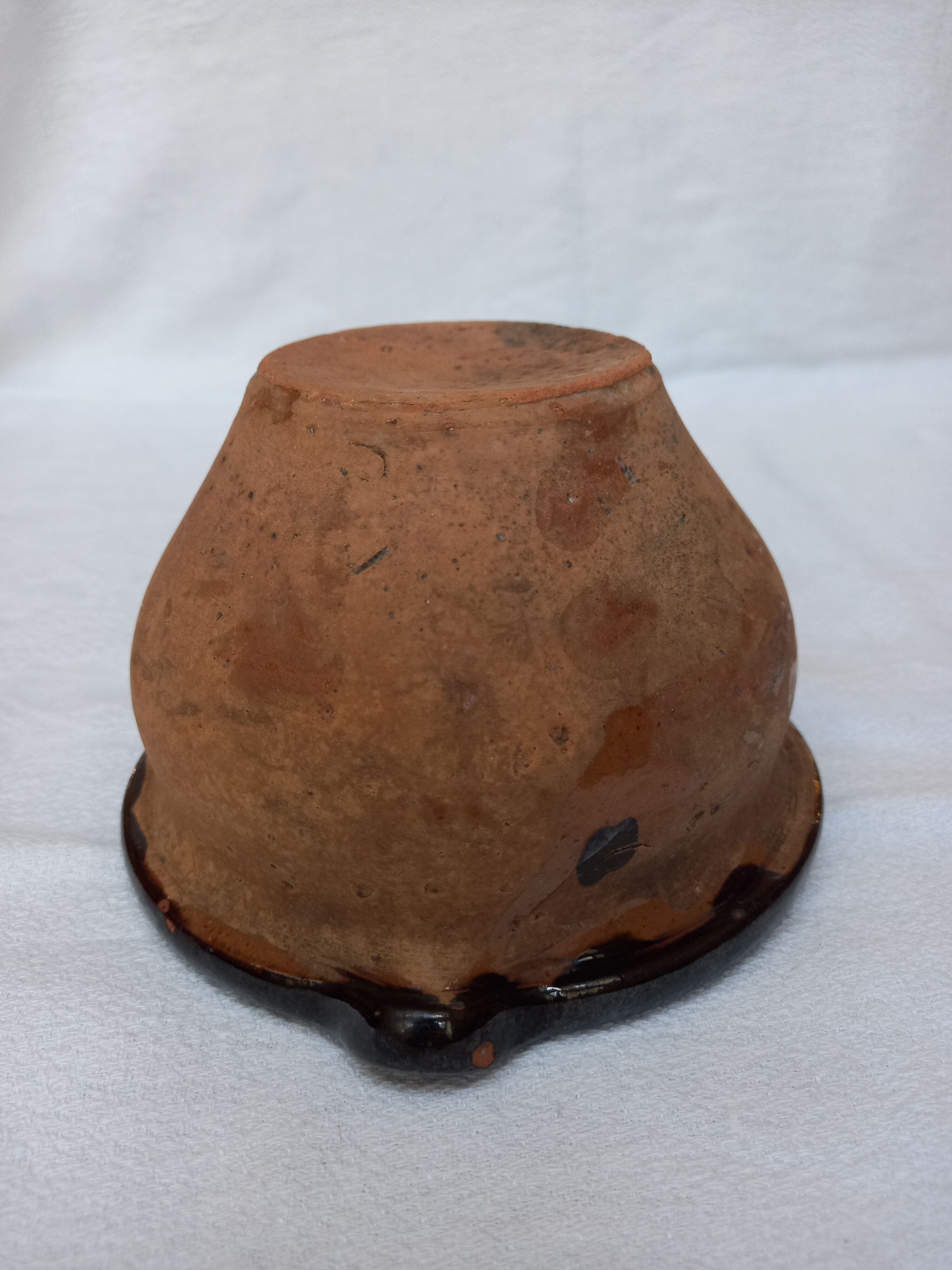 Jatte céramique fin XIXe poterie De Boult