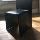 "glove" chair molteni & co. / black leather