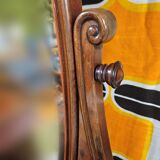 Coiffeuse miroir vintage 1970"