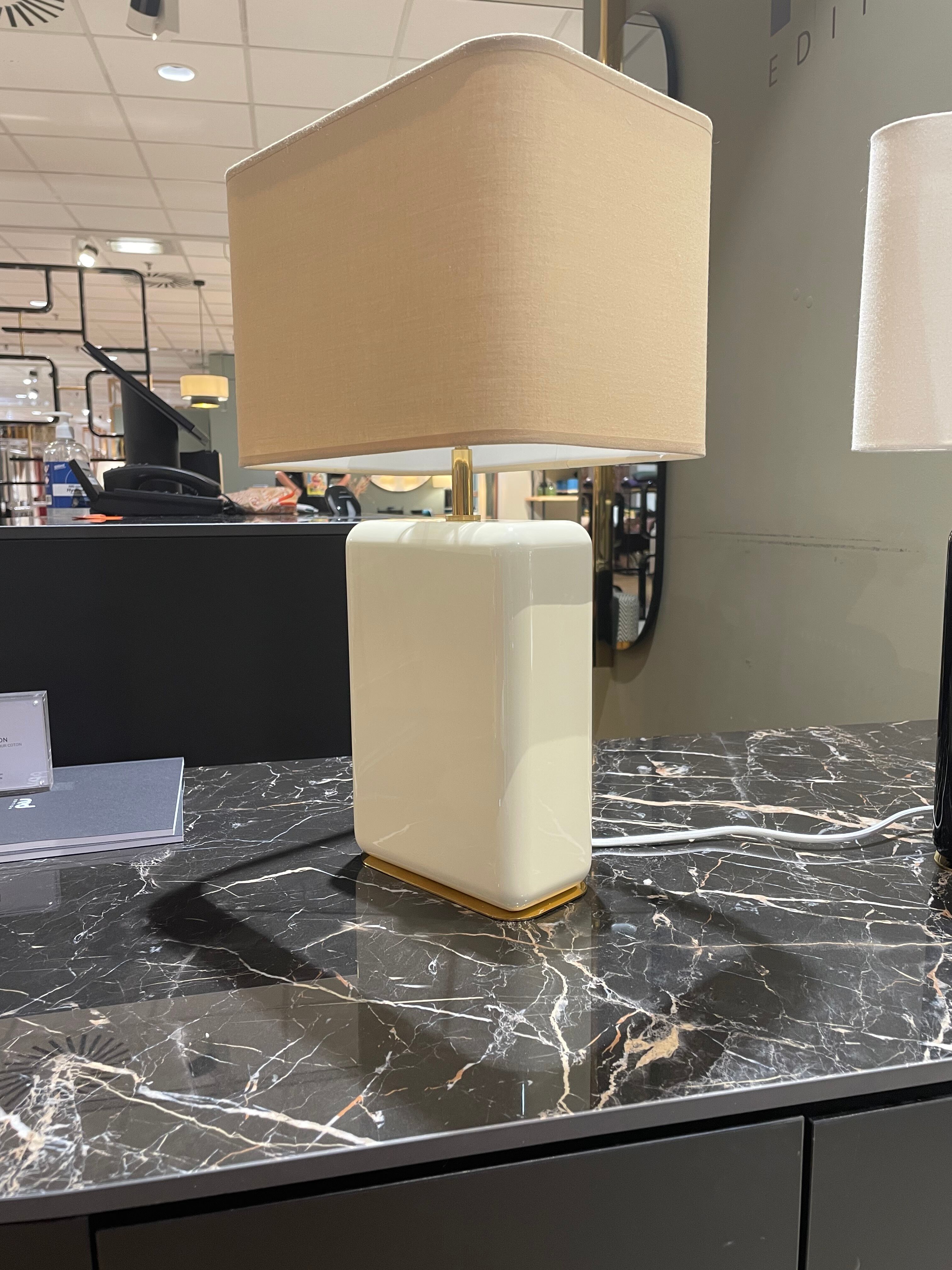 Lampe Bourbon Ivoire