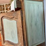 Buffet rustique en bois
