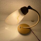 Mid century bedside lamp design 1950s