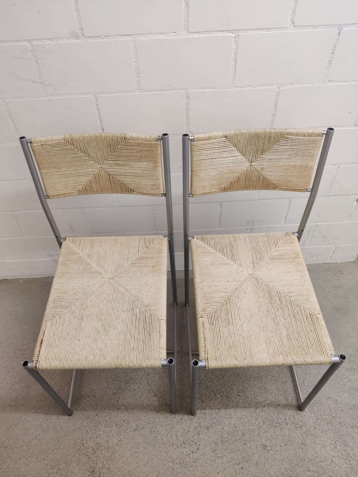 Chairs "Paludis" by Giandomenico Belotti