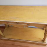 Provencal console with 1 drawer