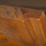 Brutalist fish sculpture by Michel Chartier, France, 1970s