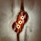 XL Brutalist Wall Lamp or Iron Sculpture