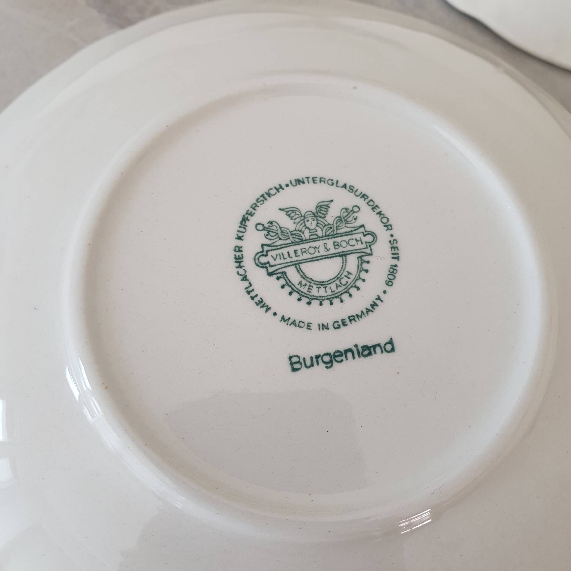 Villeroy & Boch collection Burgenland / Coffee service tea cups saucers
