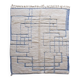Tapis Beni Ouarain Moderne - 221x274