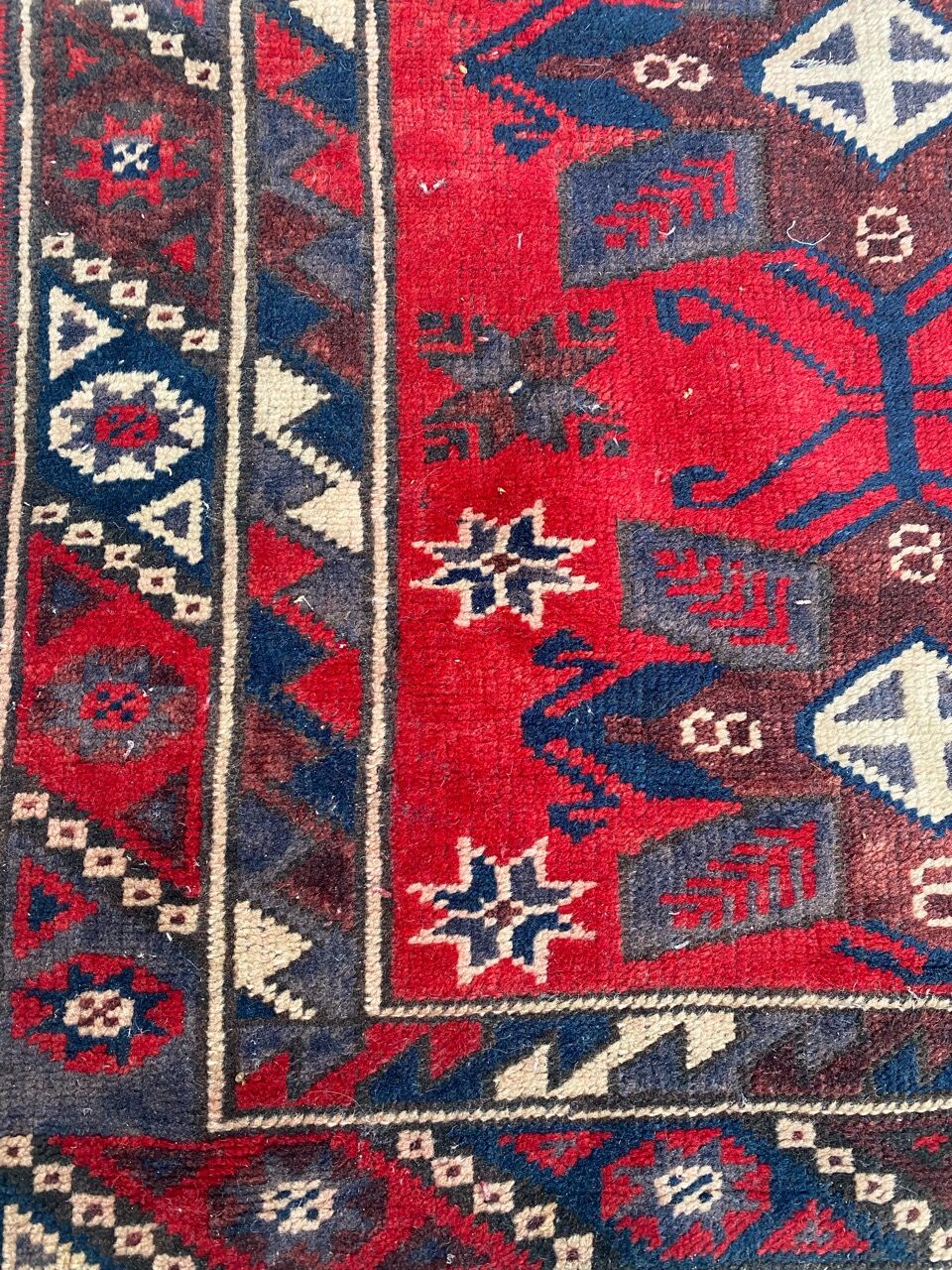 Turkish carpet Anatolia handmade 74x114 cm