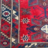 Tapis turc Anatolie fait main 74x114 cm