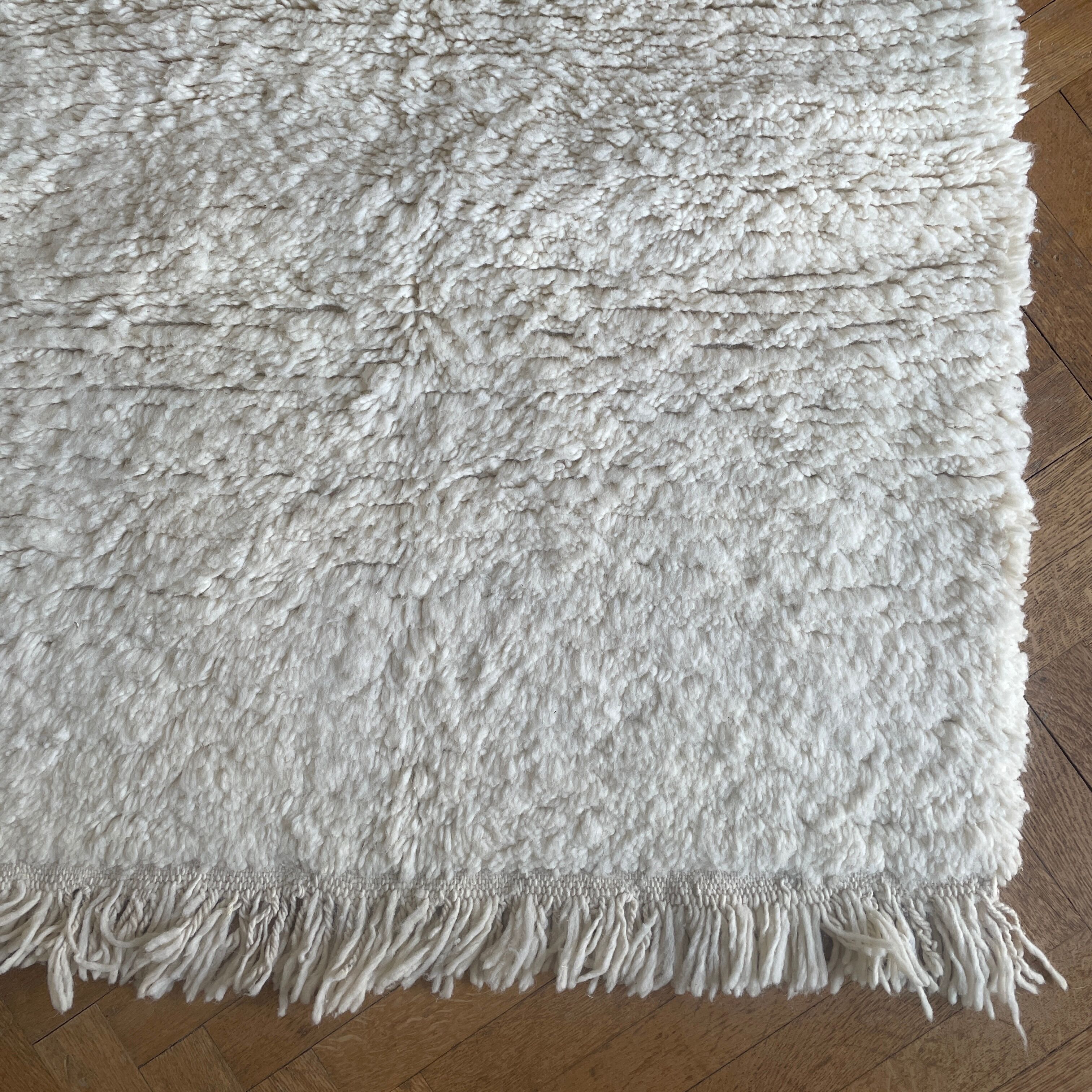 Berber carpet - Beni Ouarain - 92x140cm