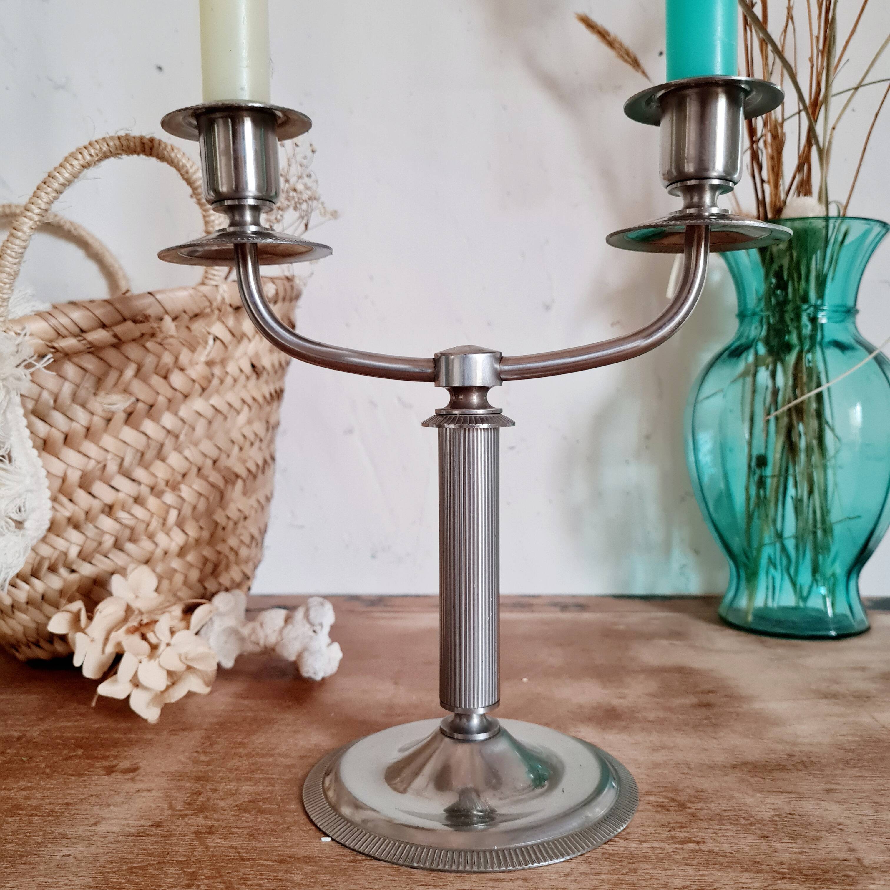 Candle holder 2 torches