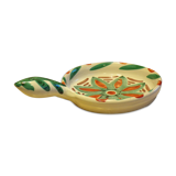 Ceramic fondue pot by Antoine Fazio Vallauris