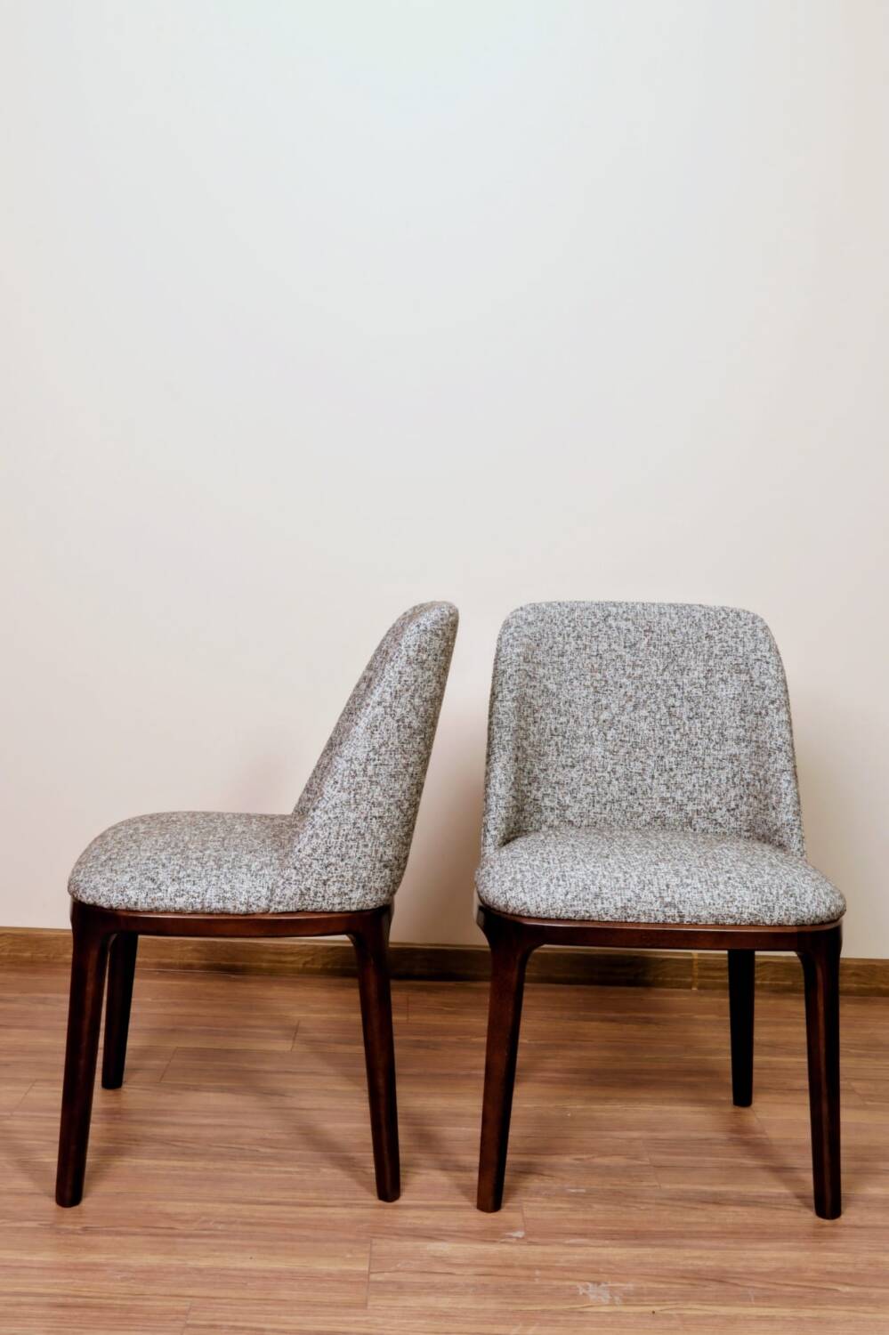 Dining chairs set of 6 granola brown sugar.