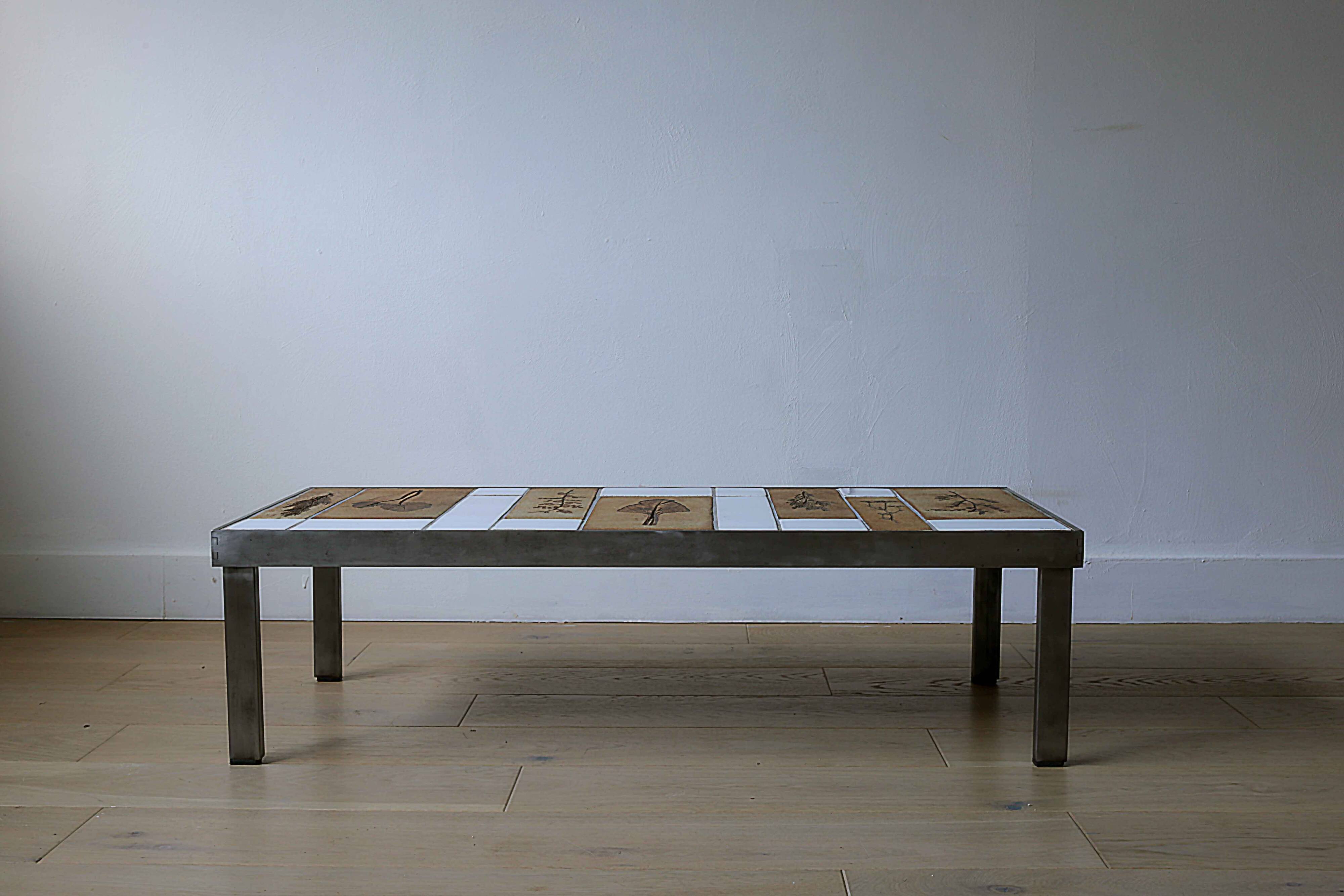 Coffee Table by Roger Capron 1960