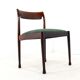 Set of 4 mid centiry rosewood dining chairs 'Havelte'