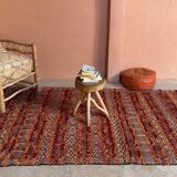 Moroccan Kilim Zemmour Rug - 291 x 163 cm