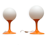 Mid-century Swiss table lamps by E.R. Nele for Temde, set of 2