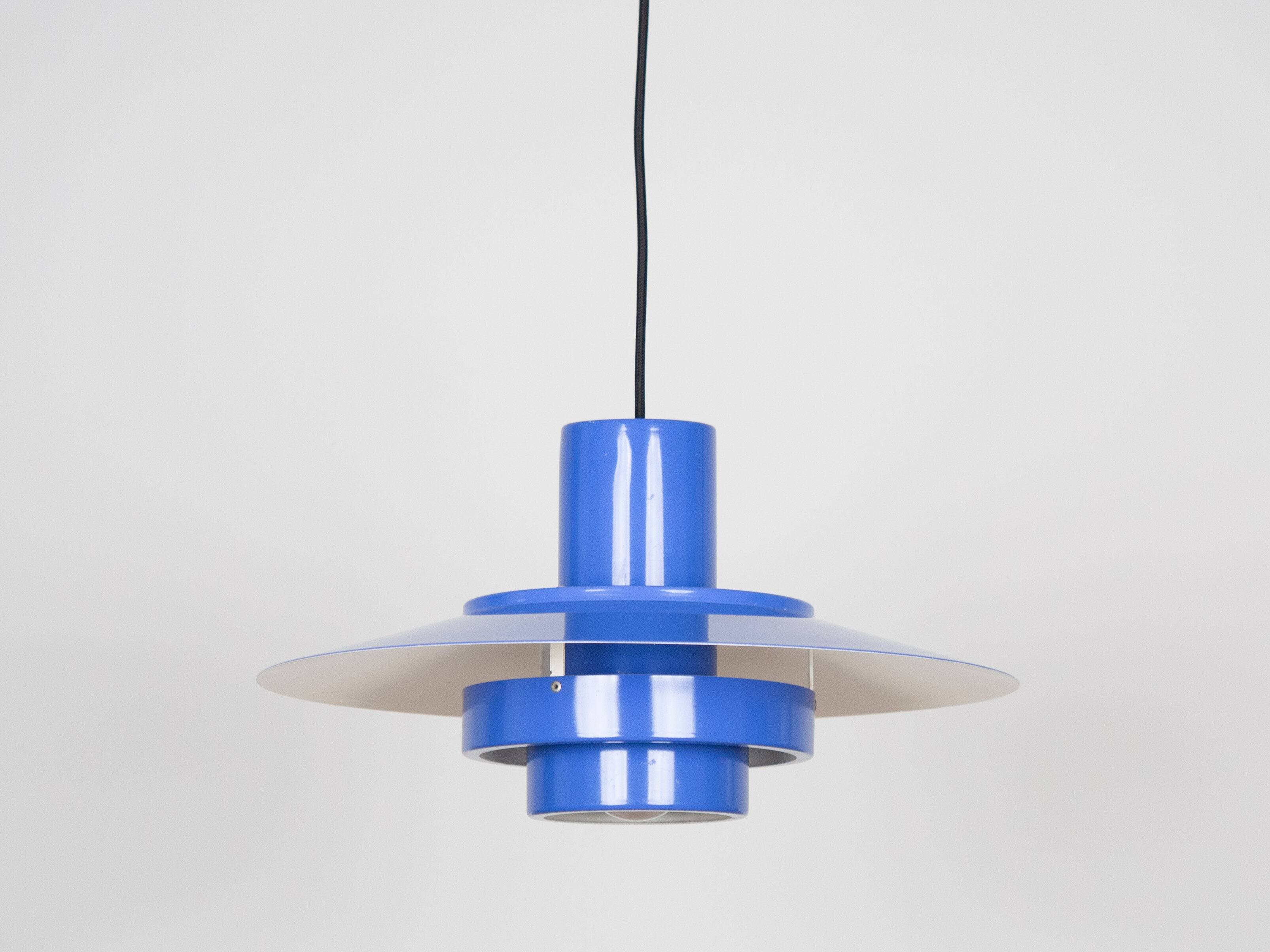 Lampe à suspension vintage danoise Falcon par Andreas Hansen, Fog og Morup, 1960