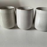 Rio stoneware cups Atelier Hurtault Puisaye