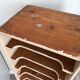 Patinated locker Cabinet